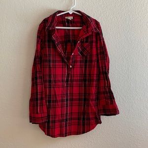 Cherokee Red Flannel